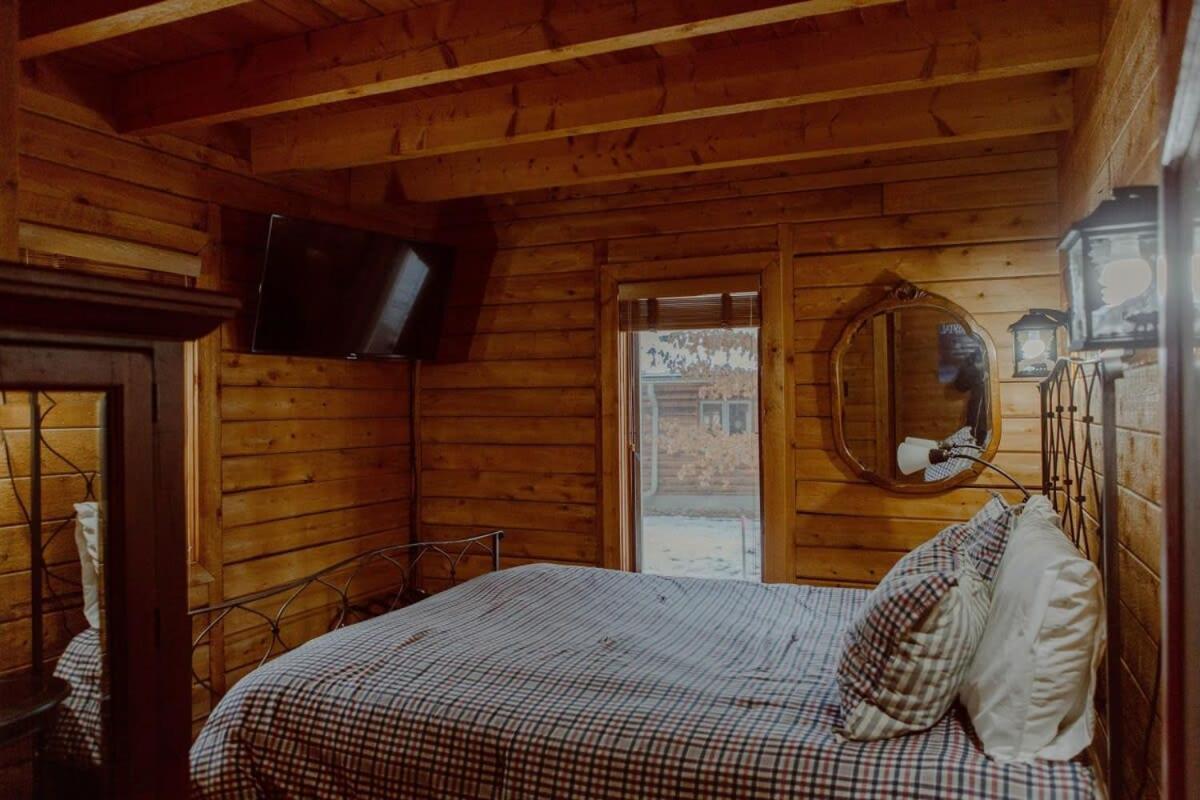 Crystal Mountain Cabin-Shuttle Pass Included! Thompsonville Exterior foto