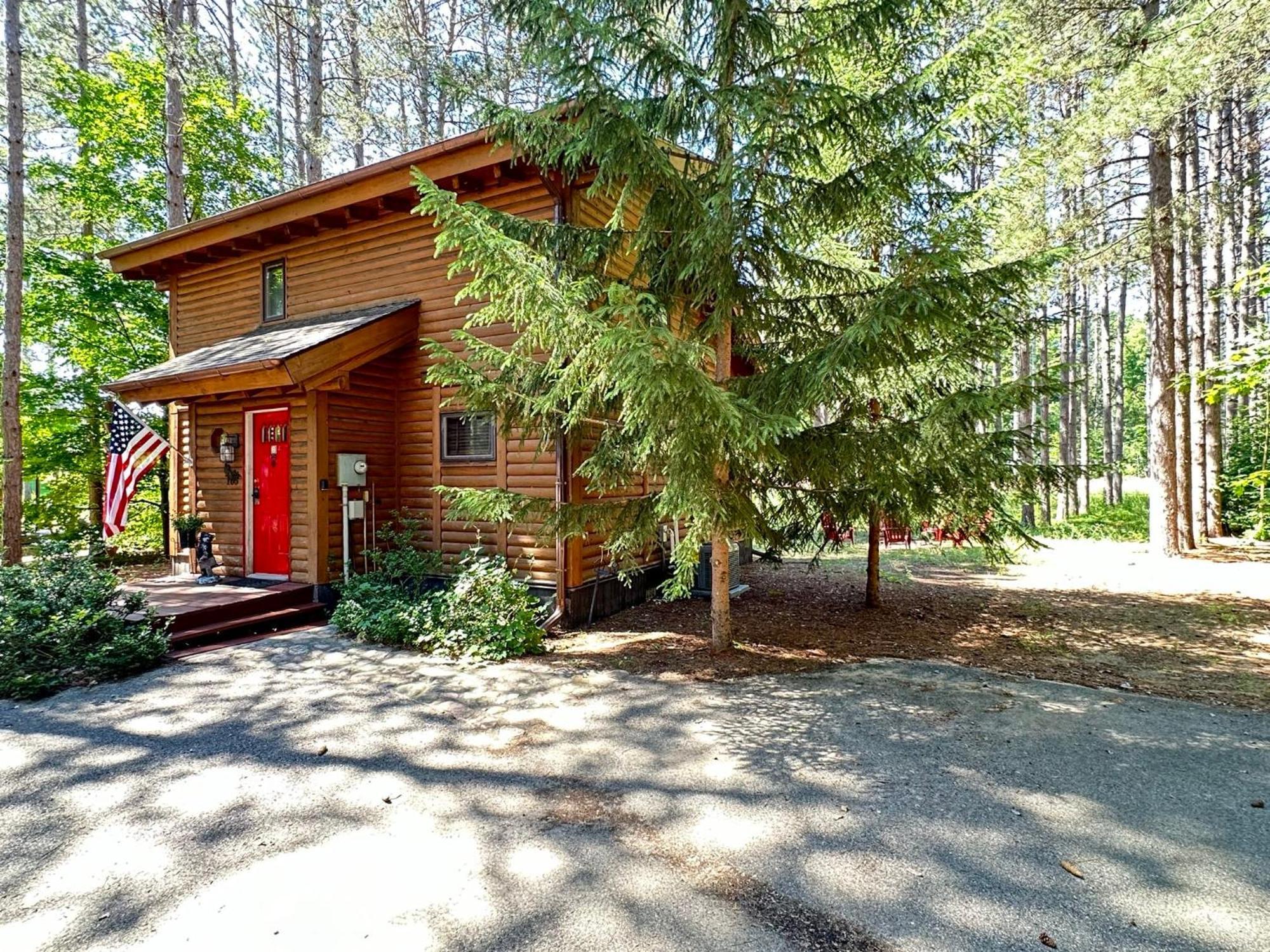Crystal Mountain Cabin-Shuttle Pass Included! Thompsonville Exterior foto
