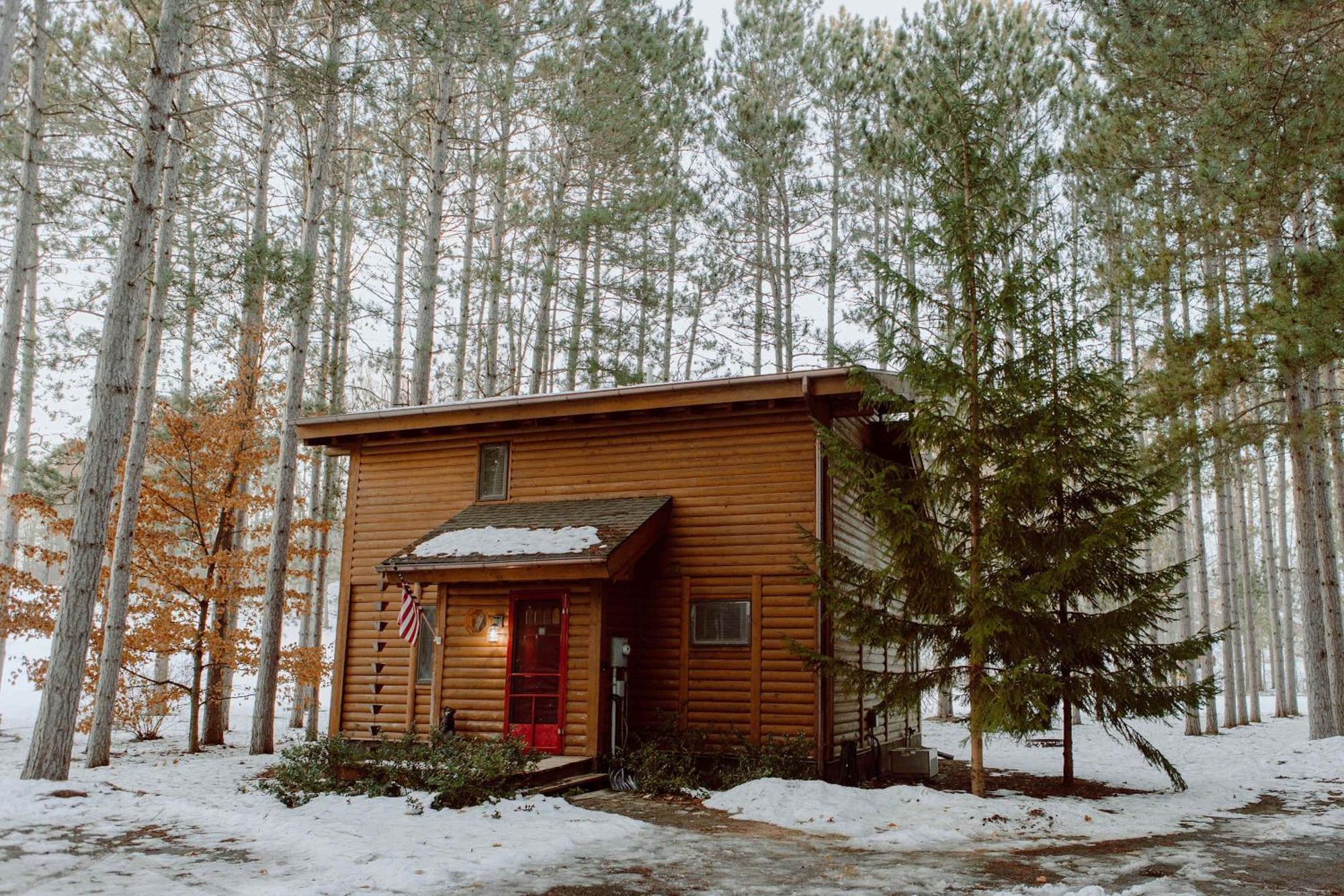 Crystal Mountain Cabin-Shuttle Pass Included! Thompsonville Exterior foto